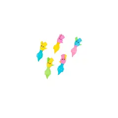 GENERICO - Juguete De Dinosaurio 4pcs 32mmx10cm
