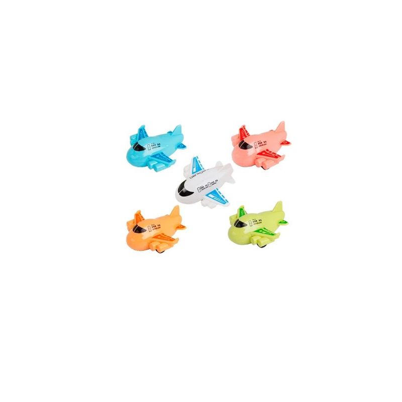 GENERICO - Juguete De Avion 2pcs 76x78mm