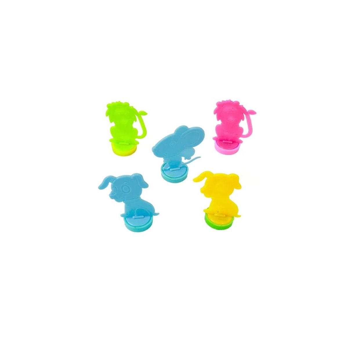 GENERICO - Juguetes De Animales 5pcs 2x4x4cm