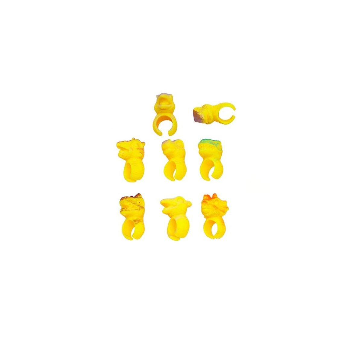 GENERICO - Anillo De Juguete 3pcs 25mm x 41mm