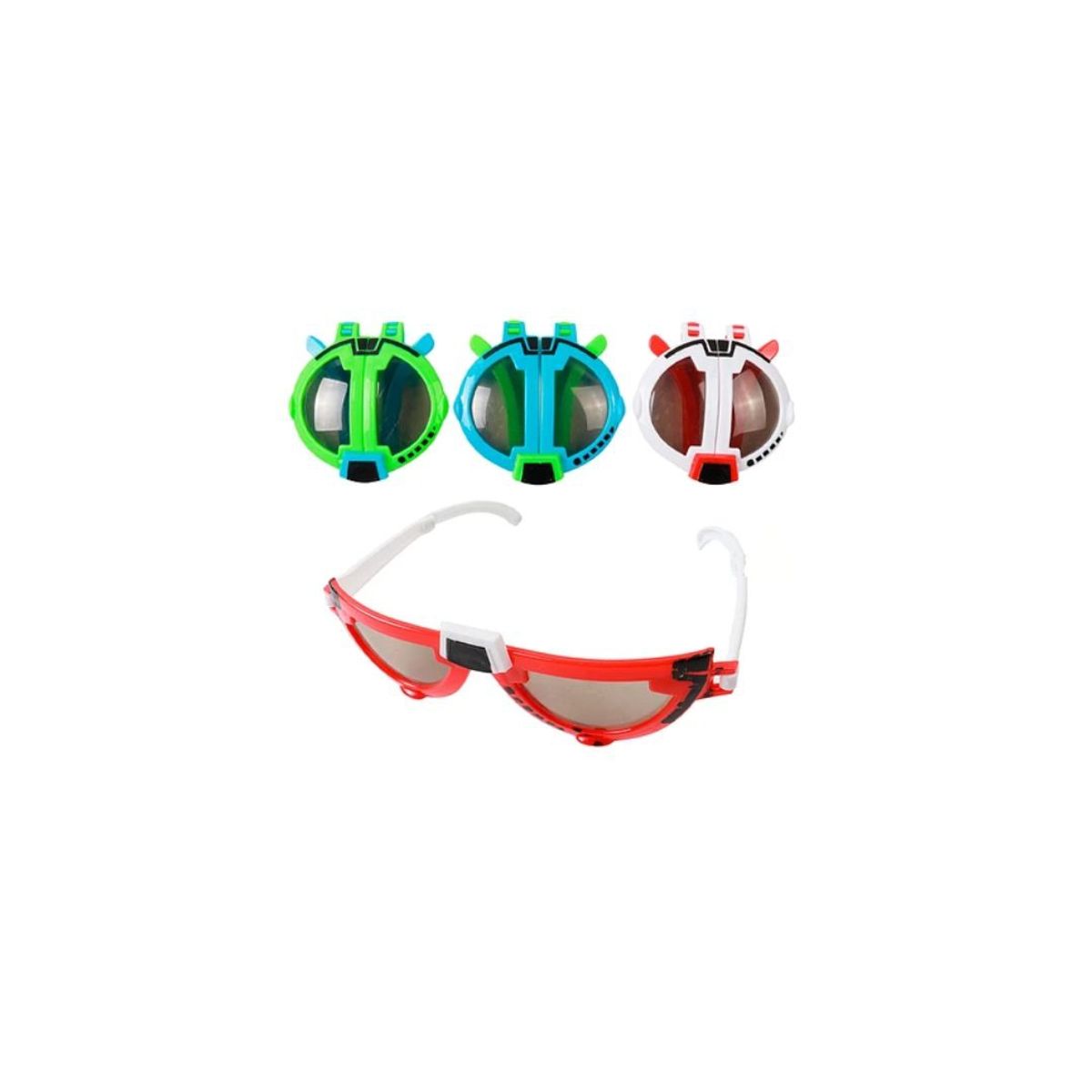 GENERICO - Lentes Robot 2pcs Color Aleatorio 13x15cm