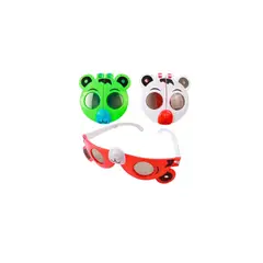 GENERICO - Lentes De Oso 2pcs Color Aleatorio 13x15cm