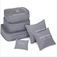 GENERICO - Organizador Set De 6 Bolsa De Almacenamiento Para Maletas