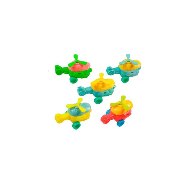 GENERICO - Juguete De Helicóptero 5pcs 35mmx6cm
