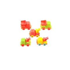 GENERICO - Juguete De Camiones 5pcs 35mmx5cm