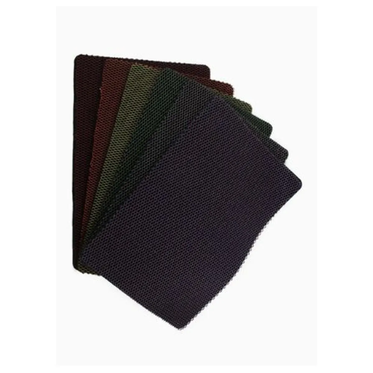 GENERICO - Alfombra de piso 60X40 Cm Varios Colores