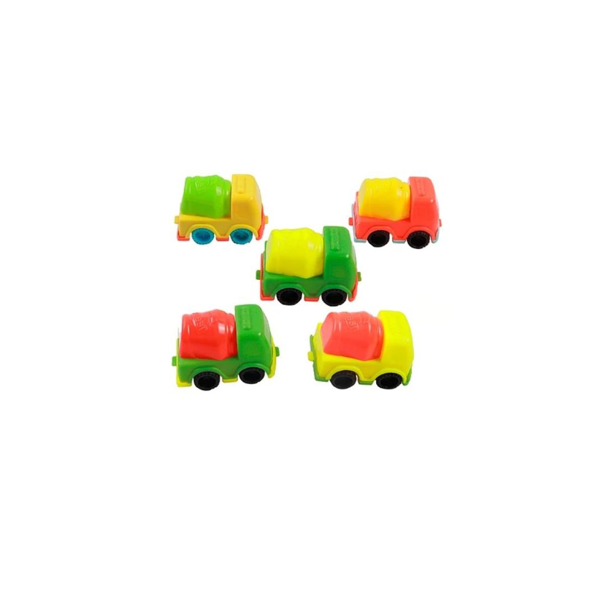 GENERICO - Juguete De Camiones 5pcs 5cmx35mm