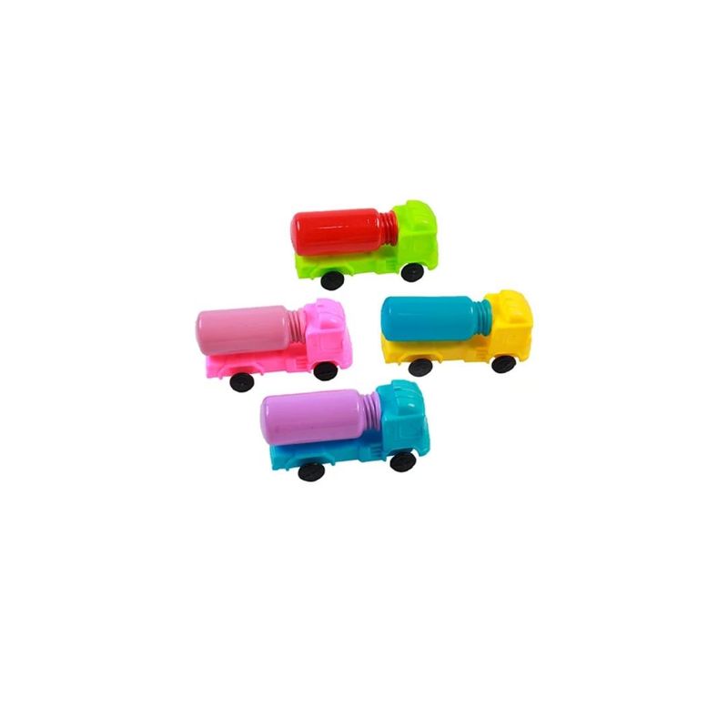 GENERICO - Juguete De Camiones 4pcs 37mmx7cm