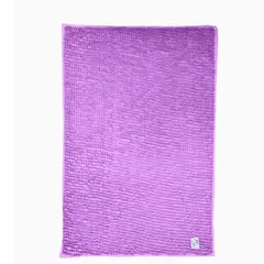 GENERICO - Alfombras 60 Cm X 90 Cm Color Fucsia
