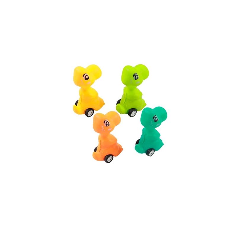 GENERICO - Juguete De Dinosaurio 2pcs Color Aleatorio 6x8cm