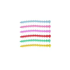 GENERICO - Juguete De Oruga 2pcs Color Aleatorio 2x19cm