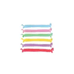 GENERICO - Juguete De Unicornio Estirable 2pcs Color Aleatorio 2x18cm