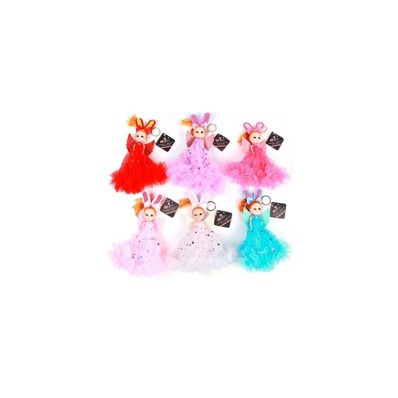 GENERICO - Juguete De Muñeca Con Orejitas Color Aleatorio 26cm