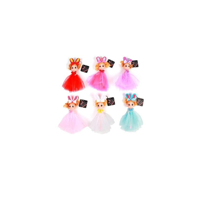 GENERICO - Juguete De Muñeca Con Orejitas 1pcs Diseño aleatorio 20cm