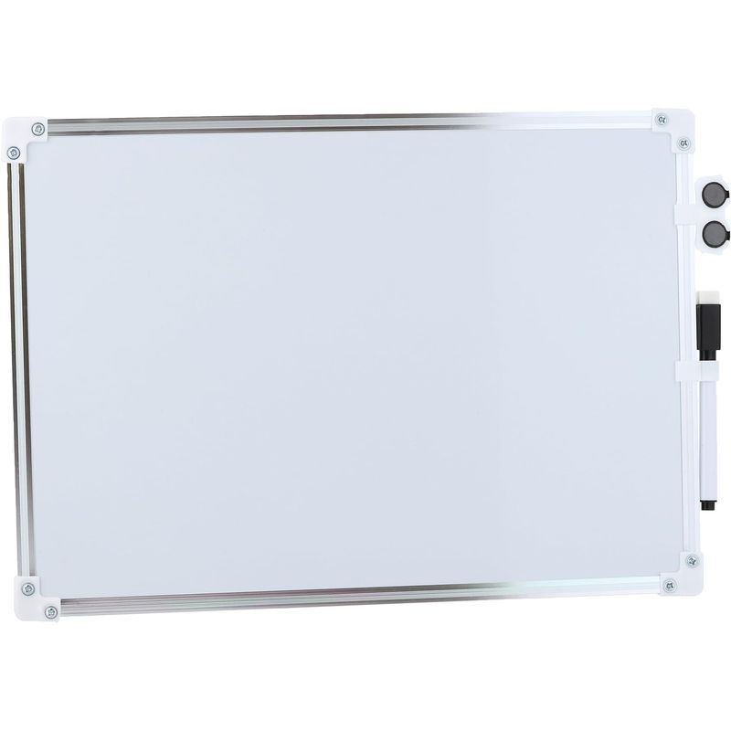 GENERICO - Pizarra Blanca 35*50cm Incluye 2 Imánes Y Plumón