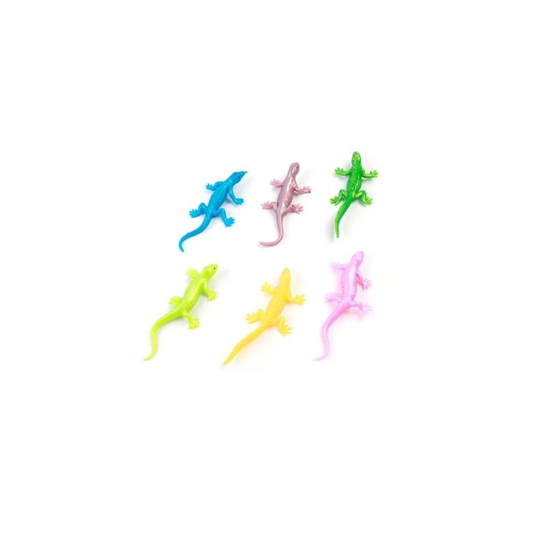 GENERICO - Juguete De Lagarto Para Piñata 2pcs Color Aleatorio 3cmx95mm