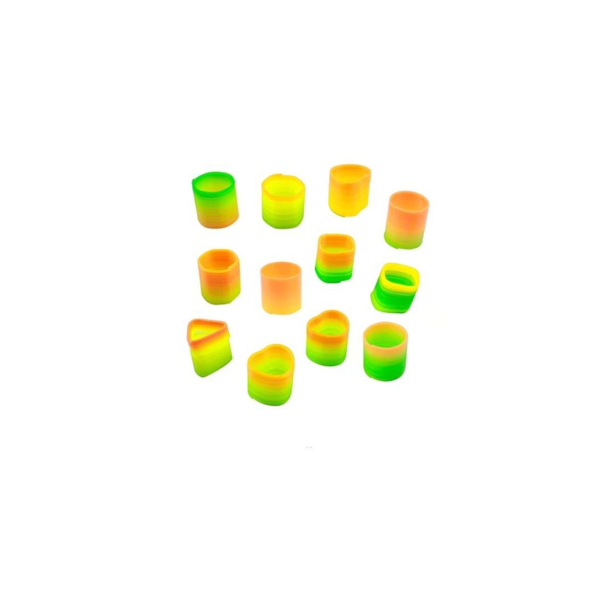 GENERICO - Juguete Resorte Para Piñata 4pcs 3x3cm