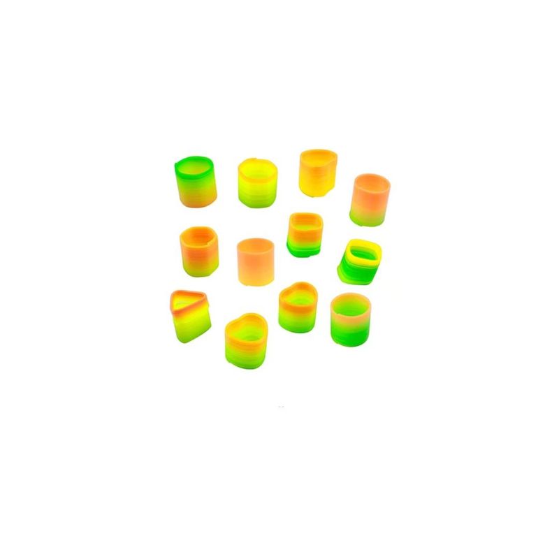 GENERICO - Juguete Resorte Para Piñata 4pcs 3x3cm