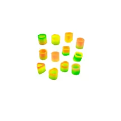 GENERICO - Juguete Resorte Para Piñata 4pcs 3x3cm