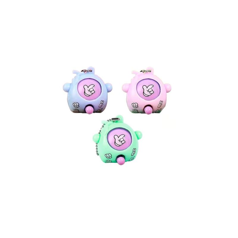 GENERICO - Juguete De Piñata Cachipun 2pcs Color Aleatorio 35mmx4cm