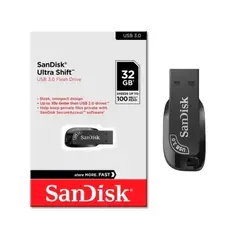 GENERICO - Memoria USB / Pendrive 32GB 3.0 SanDisk Ultra Shift