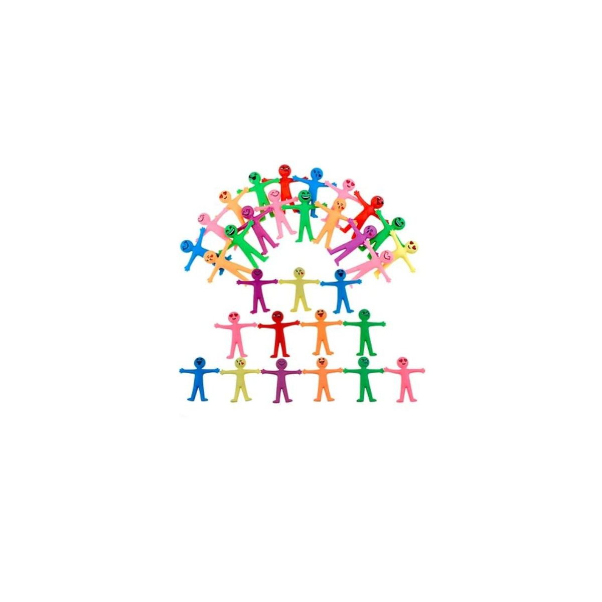 GENERICO - Juguete De Piñata 5pcs 15mmx3cmx5cm