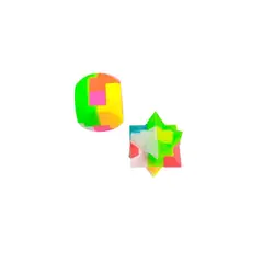 GENERICO - Juguete De Cubo Para Piñata 2pcs 45mm