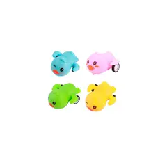 GENERICO - Juguete De Pato 4pcs 4x4cm