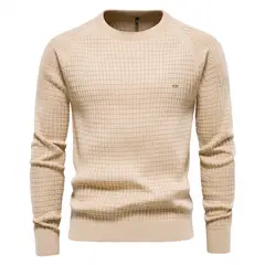 BLWOENS - Poleón cerrado para Hombre - Beige
