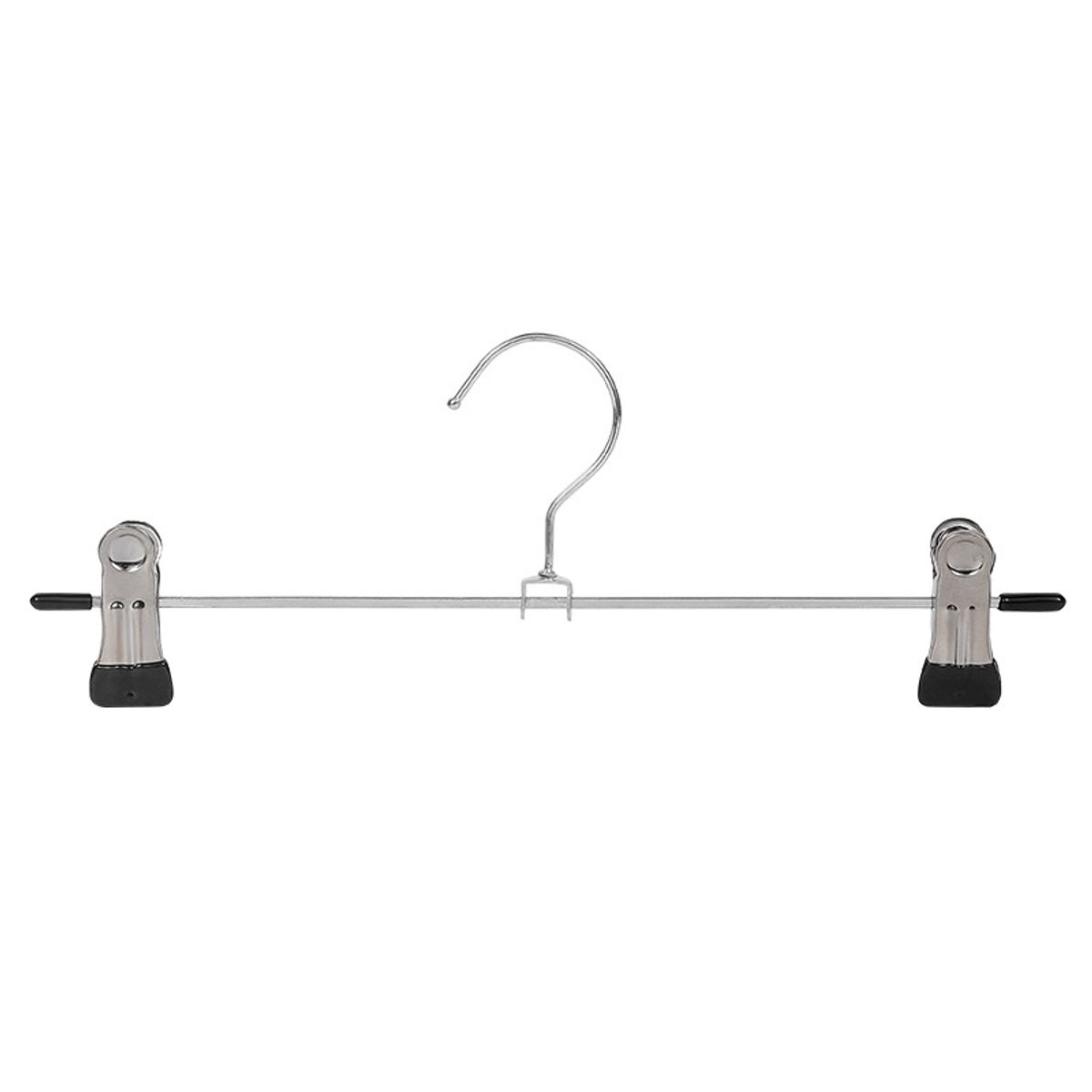 KUANGYE - Pack 30 Colgadores Ganchos Metalicos Con Pinza Para Pantalon