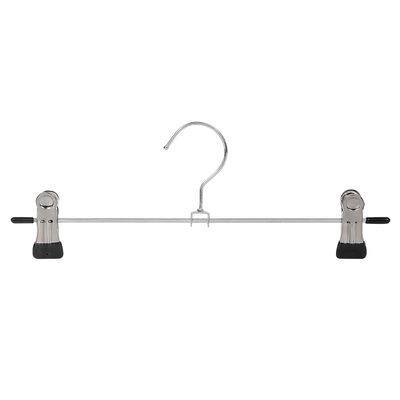 Imagen 2 del producto Pack 30 Colgadores Ganchos Metalicos Con Pinza Para Pantalon