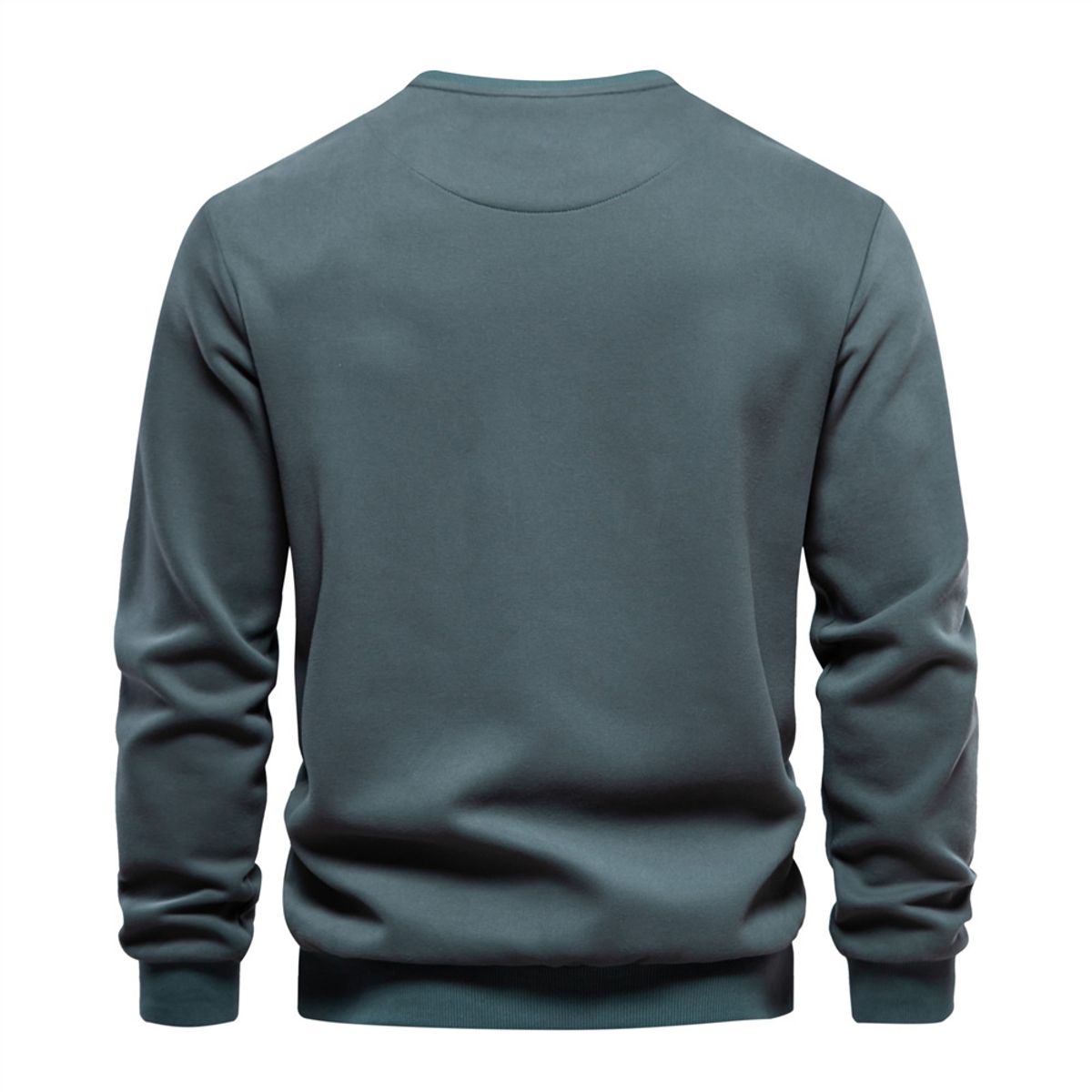 BLWOENS - Polerón con bolsillo para Hombre - Verde