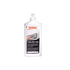 SONAX - Cera Abrillantadora Polish & Wax Color Negro 500 ml