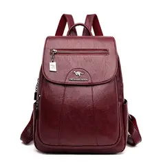 TIOZONEY - Mochilas De PU De Alta Calidad Para Mujer