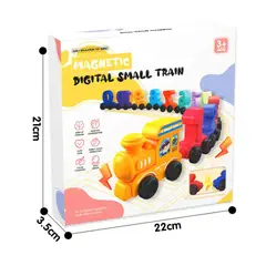 GENERICO - Juego De Tren De Números Magnéticos Juguetes Educativo