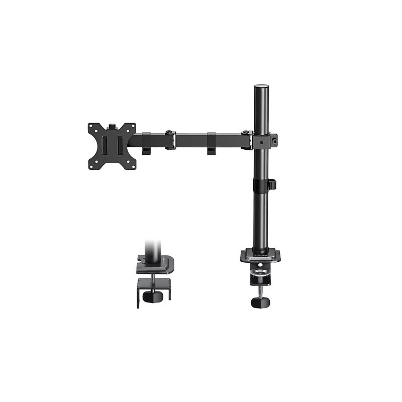 GENERICO - Soporte Brazo Para Monitor Vertical De Escritorio