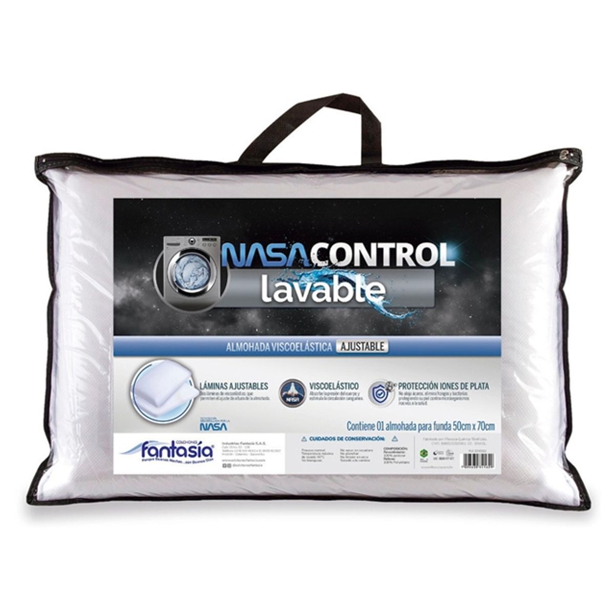FIBRASCA - Almohada Nasa Control Fibrasca