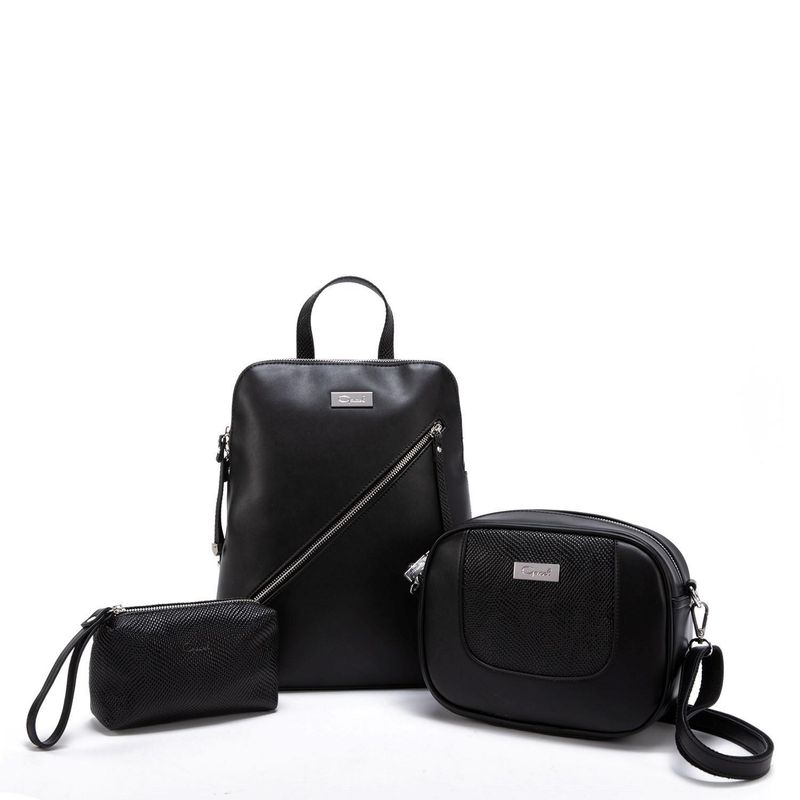 GACEL - Mochila Promocional - Mujer - Gacel - Negro