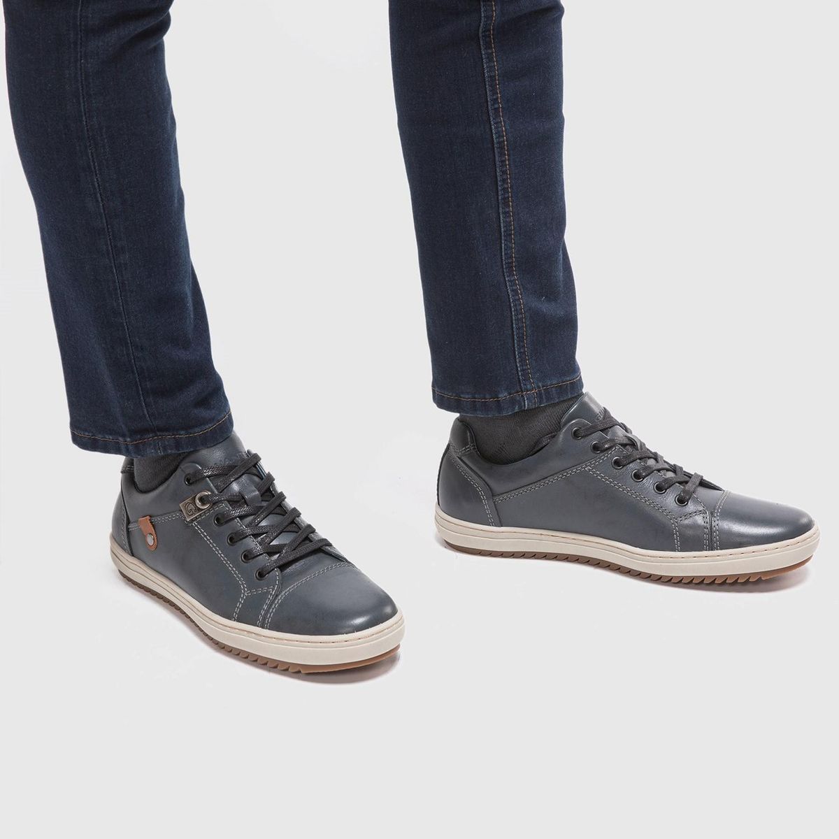 GUANTE - Zapatilla - Hombre - Kansas - Guante - Grafito