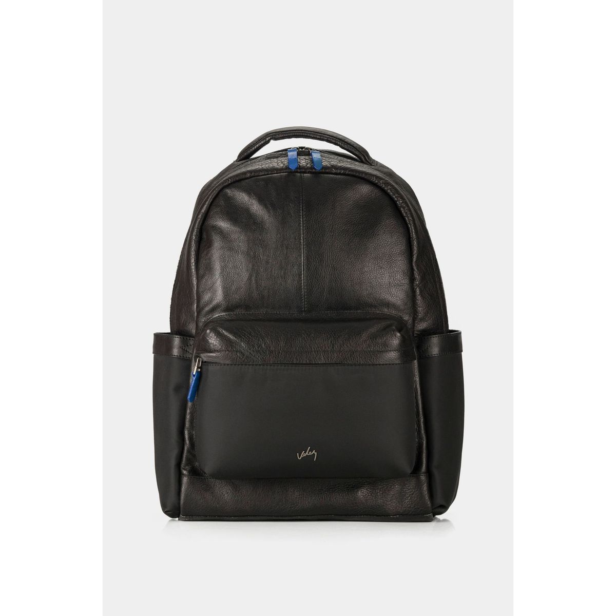 VELEZ - Vélez Mochila Fagus 2.0 De Cuero Hombre Lona En Nylon Negro