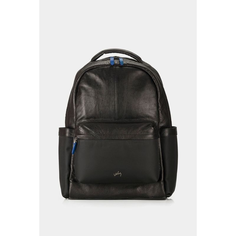 VELEZ - Vélez Morral Fagus 2.0 Cuero Para Hombre Lona En Nylon Negro