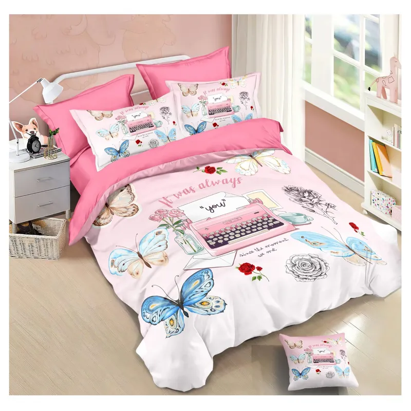 COMPRAPO - Cubrecama Quilt Infantil Liviano 1.5 Pza Mod. You + Funda