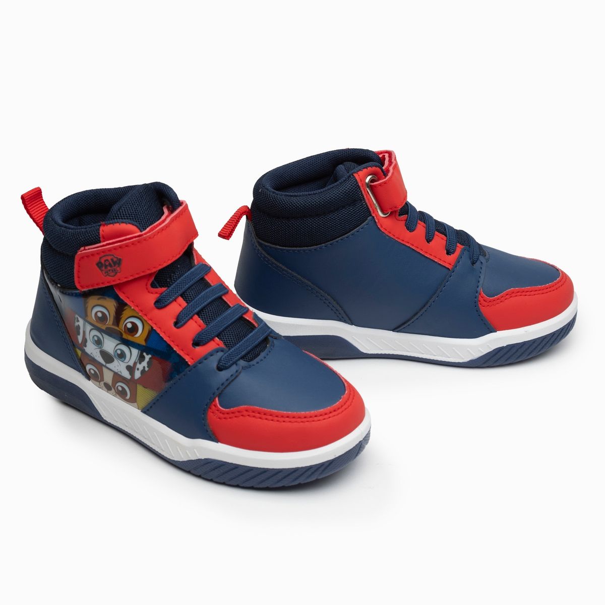 PAW PATROL - Zapatilla con Luces Niño Personajes Azul Paw Patrol