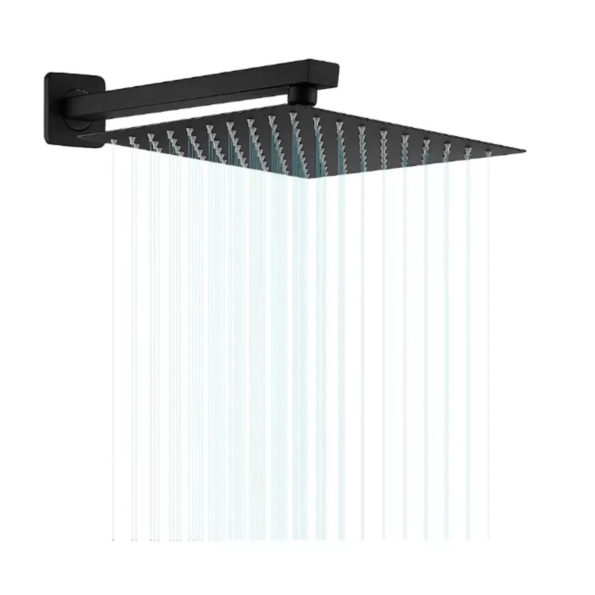 Brazo De Ducha 40cm Negro Notte, marca TAUMM - Foto Principal