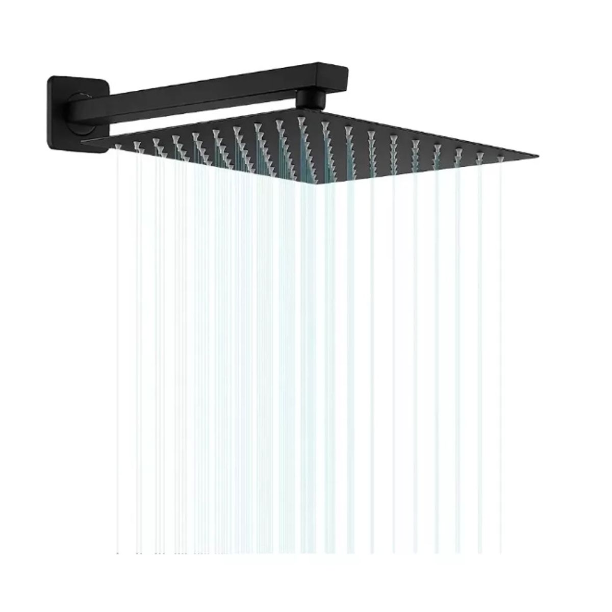 Brazo De Ducha 40cm Negro Notte, marca TAUMM - Foto Principal