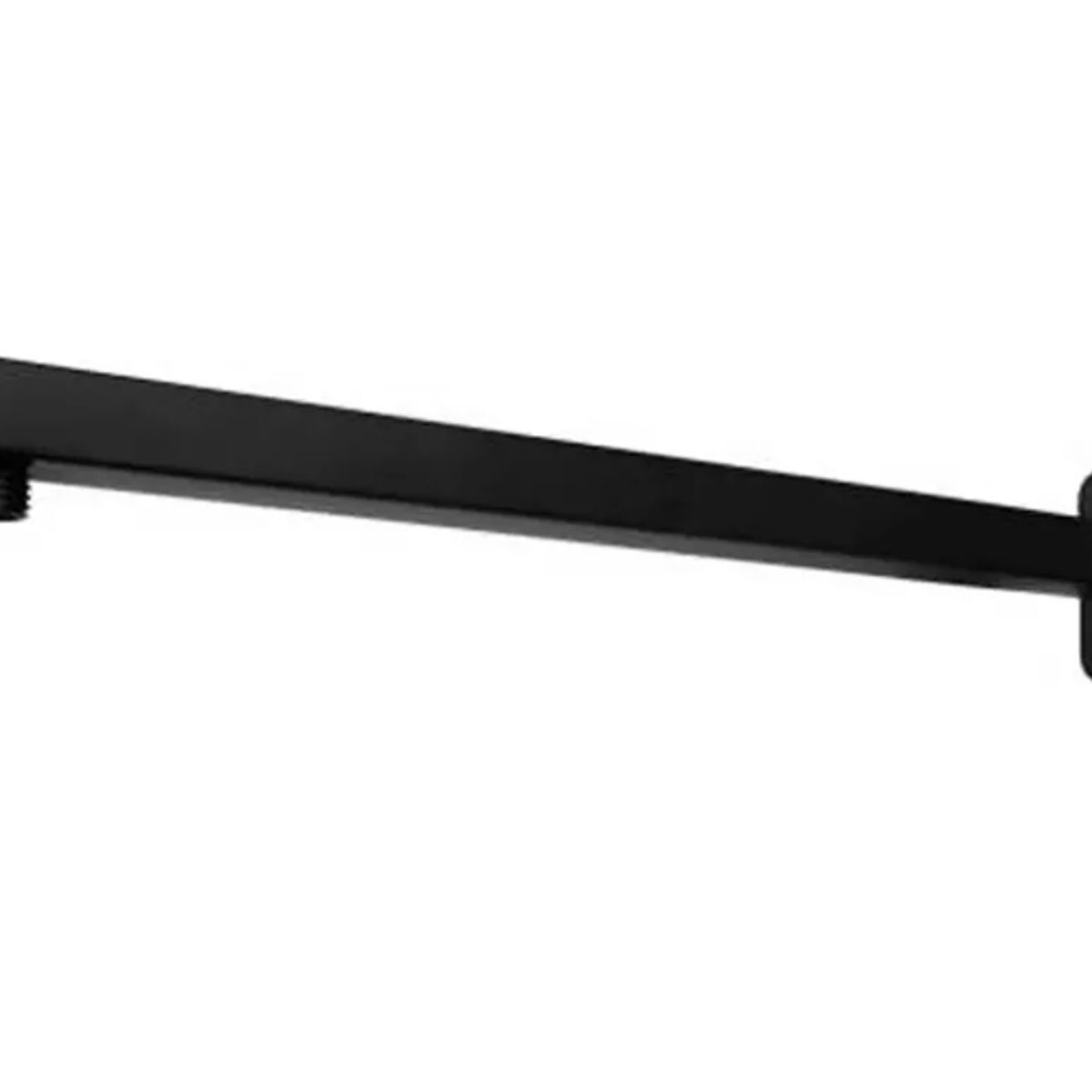Brazo De Ducha 40cm Negro Notte, marca TAUMM - Foto 2