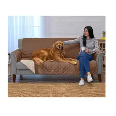 GENERICO - Funda Cobertor Protector Sofa Sillon 3 Cuerpos