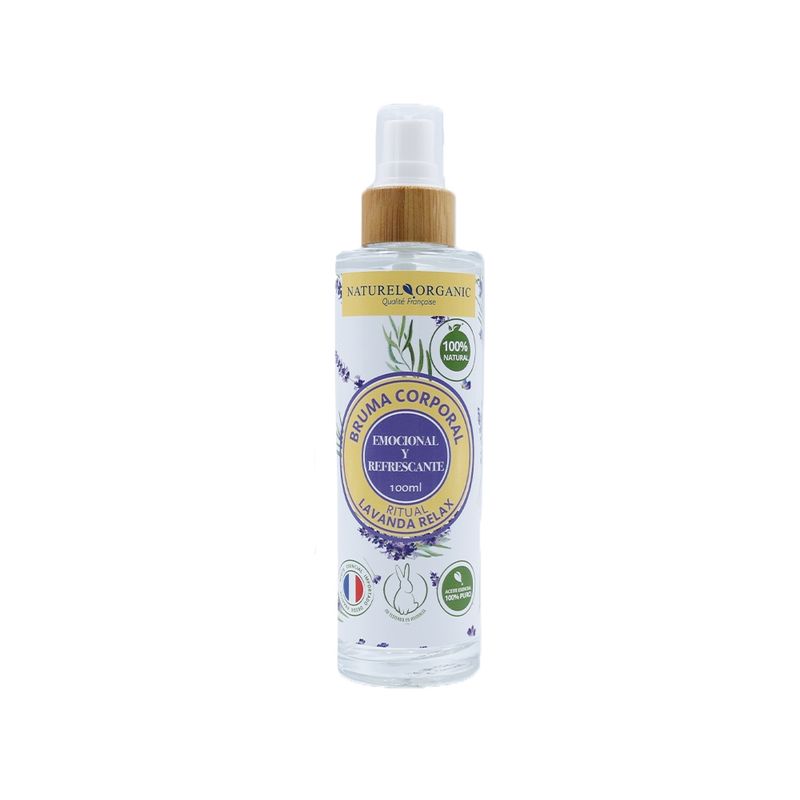 NATUREL ORGANIC - Bruma Corporal Lavanda Relax 100 ml Naturel