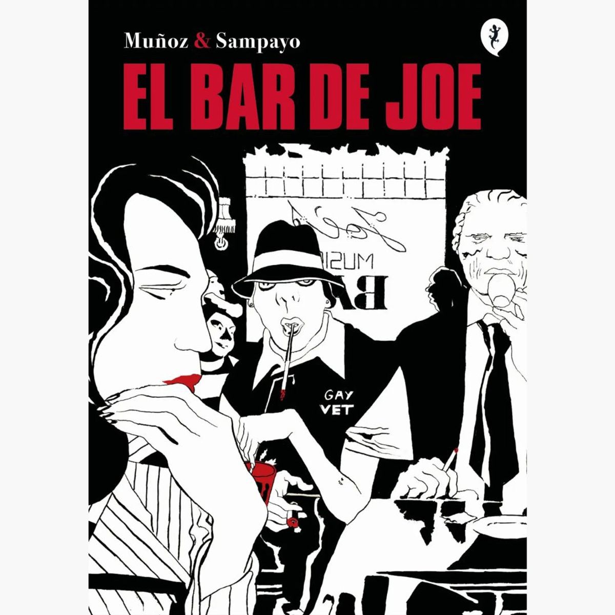 SALAMANDRA - El Bar De Joe - Novela Grafica