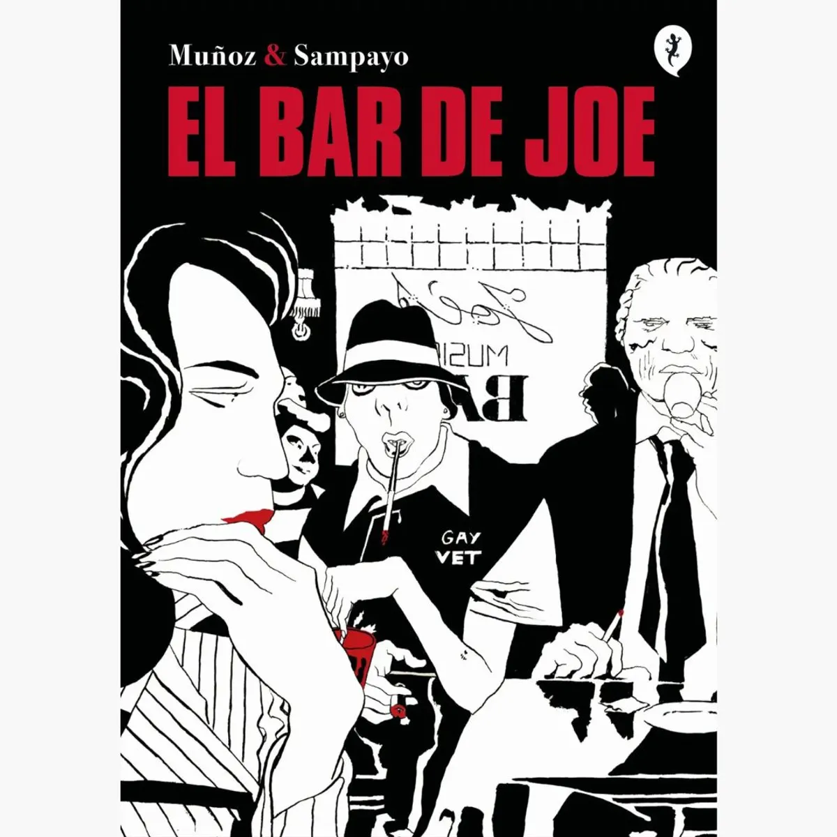 SALAMANDRA - El Bar De Joe - Novela Grafica